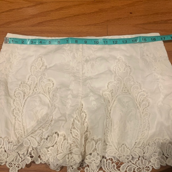 Anthro dolce vita lace short sz 12 - Picture 7 of 11